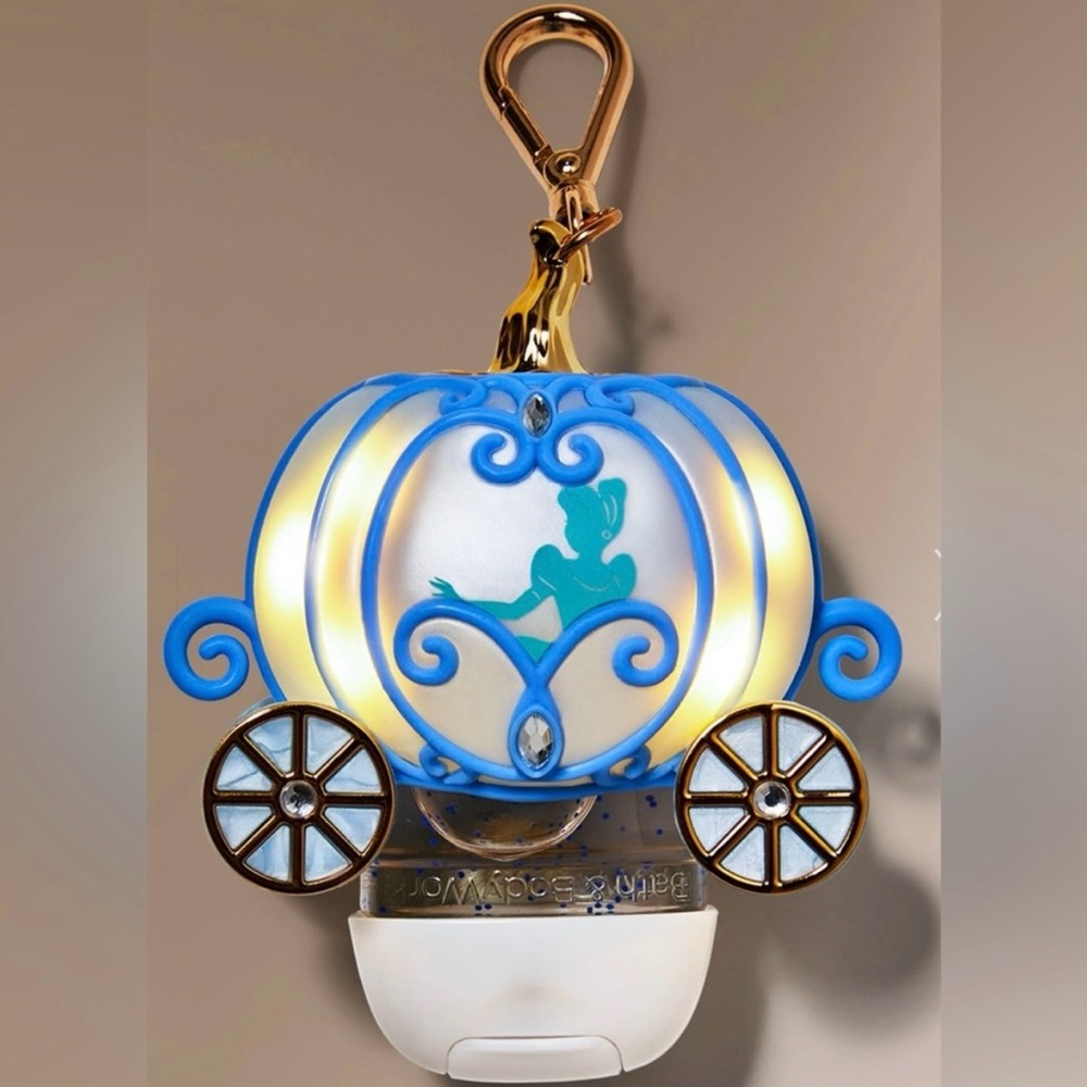 Cinderella hand sanitizer holder